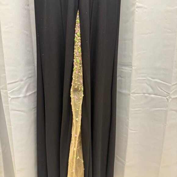 Black Xcite Dress With Sequins - Picture 4 of 13